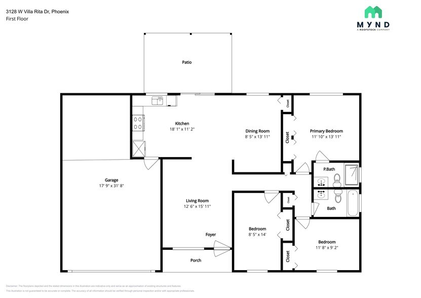 Building Photo - 3128 W Villa Rita Dr