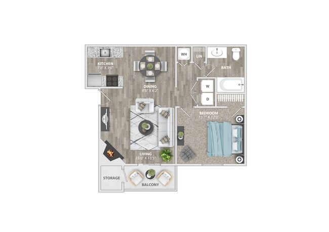 Floorplan - St. Andrews Reserve