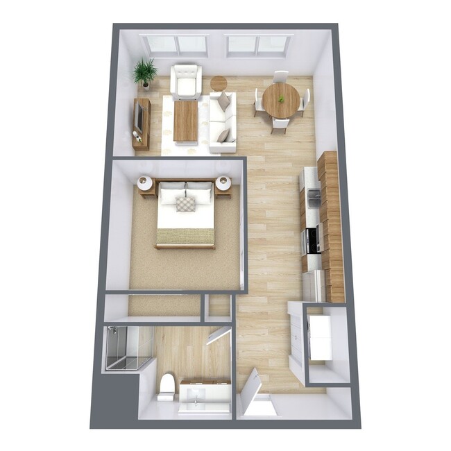 Floorplan - 29 West