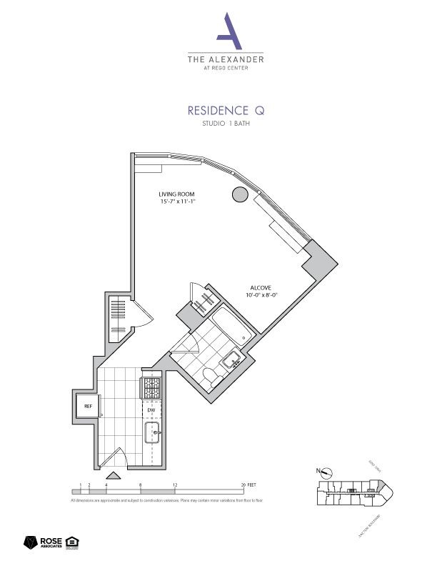 Floorplan - The Alexander