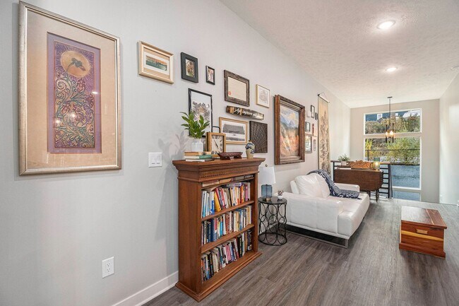 Building Photo - -Live Bold at The Ten – Modern 3BR / 2.5BA Townhome + Elevator