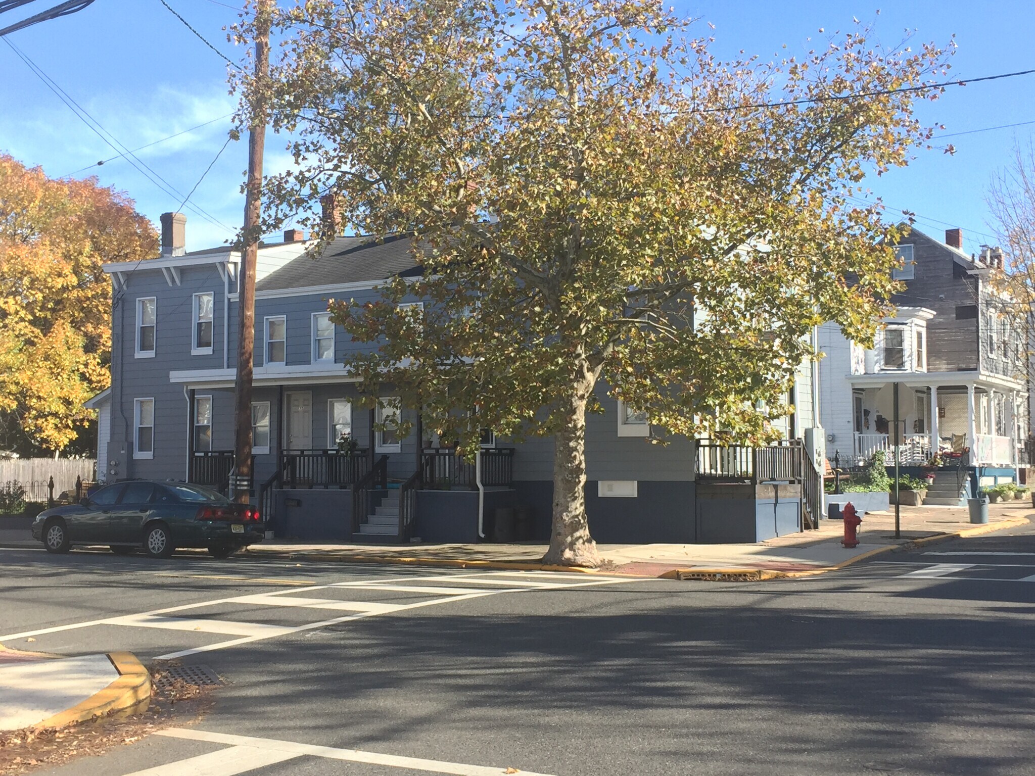 At the corner of Prince and Burlington Streets! - 15 West Burlington Street