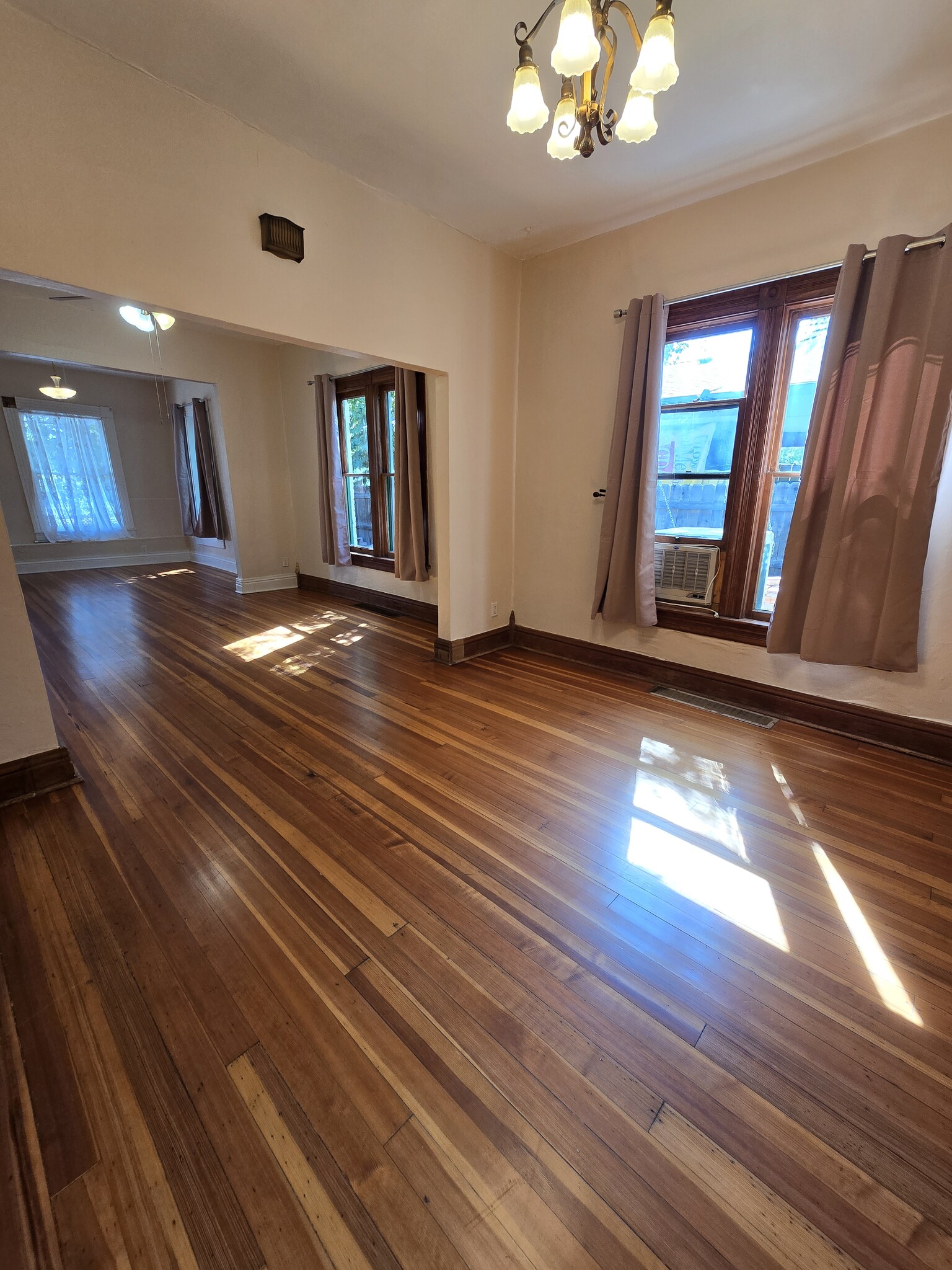 Dining Room with view toward front living rooms - 607 Harrison Ave