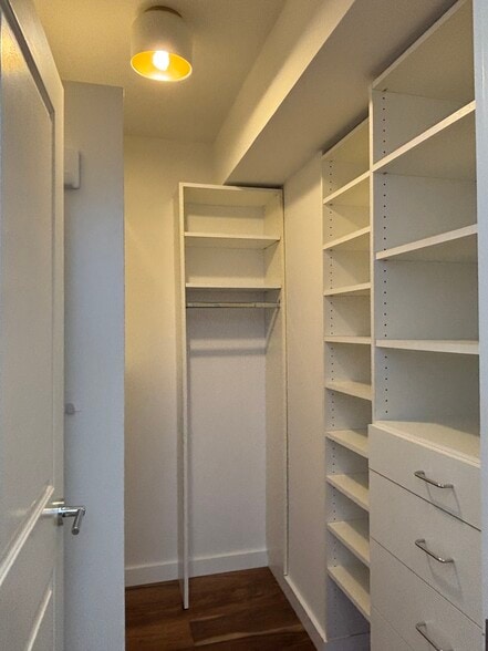 Master closet - 840 20th St