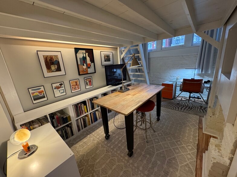 Bedroom 2 Lower Level - 1843 W Grace St