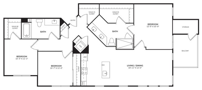 Floorplan - Windsor Rancho PQ