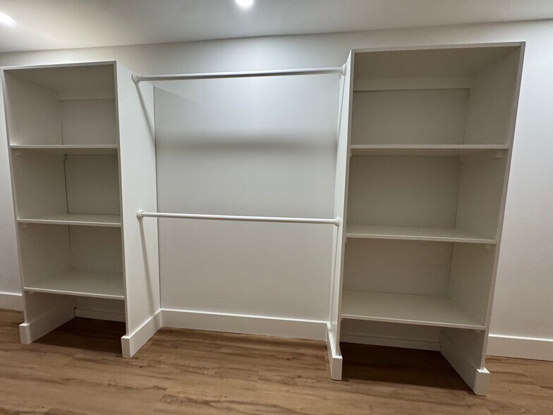 Attic Built-Ins - 55 Wetmore Ave