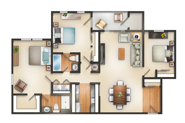 Floorplan - Brookside View