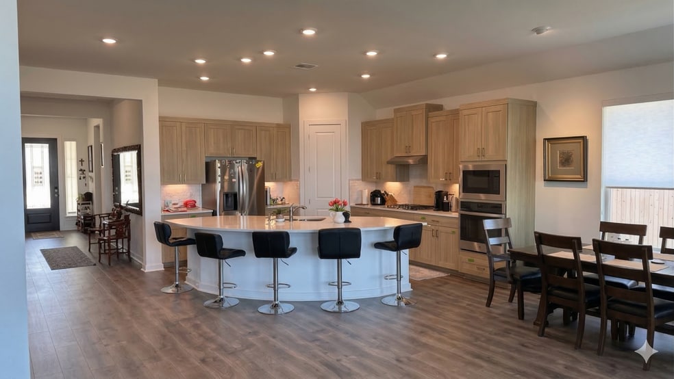 kitchen - 20816 Rowston Manor Ln