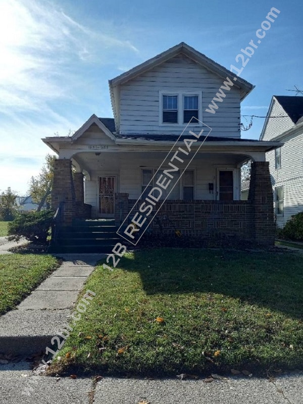 Nice 2Bed 1Bath Upper Duplex near Downto... 1433 Indiana Ave Toledo