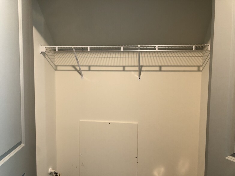 Big closet in each bedroom - 202 Dixie Ave