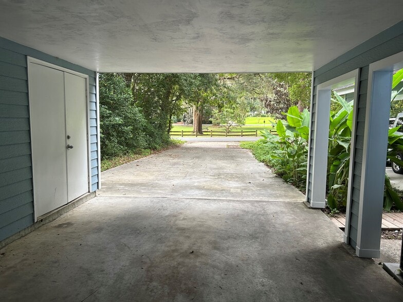 Carport. View of Park - 1488 Mitchell Ave
