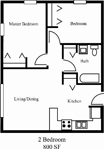 Floorplan - Lakewood Tower