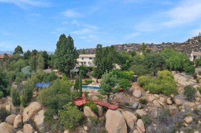 Building Photo - Hilltop Retreat with Pool, Garden & Panora...