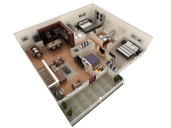 Floorplan - Springs at Gulf Coast