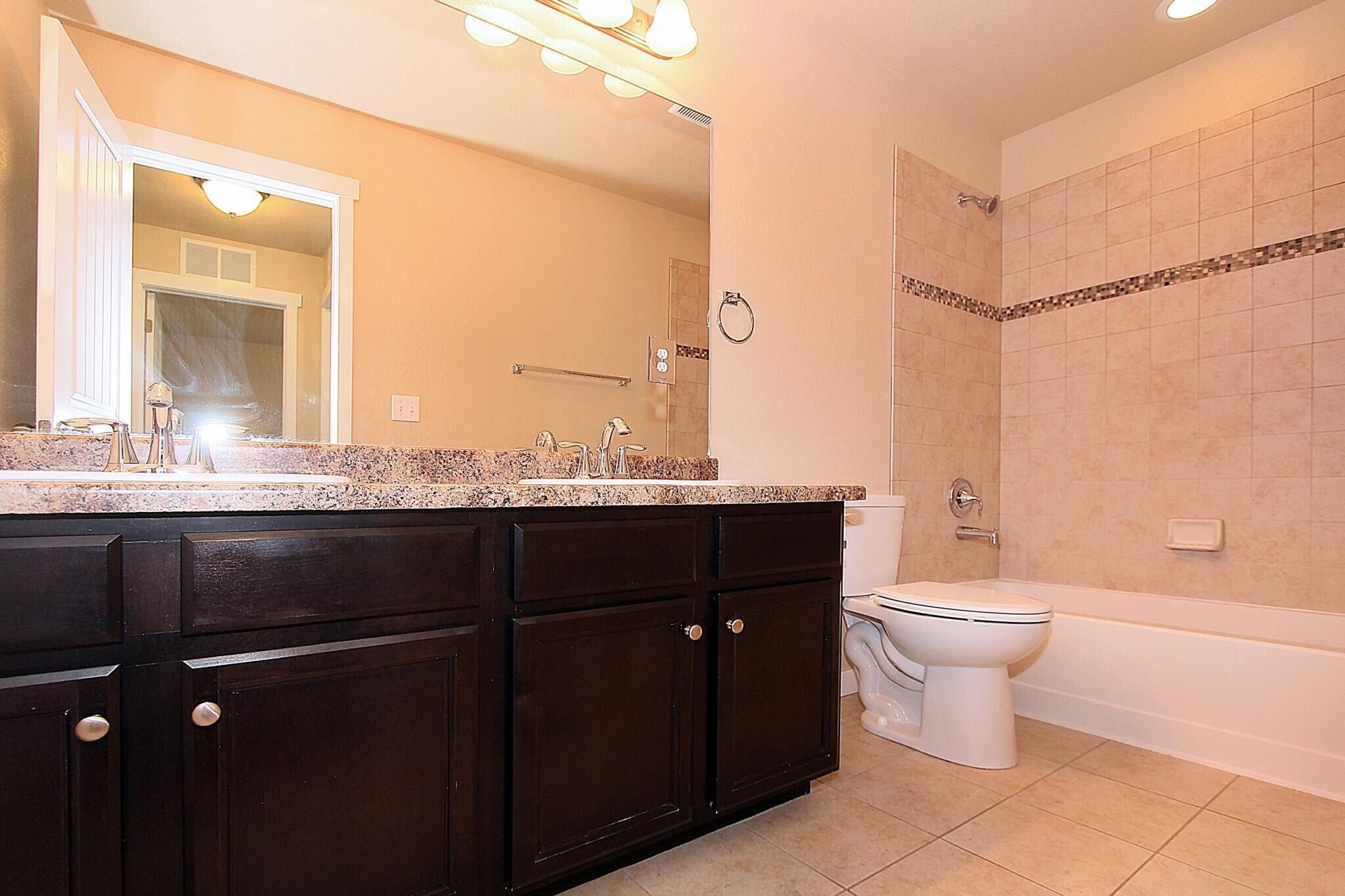 Upstairs bathroom - 7766 Wagonwood Place