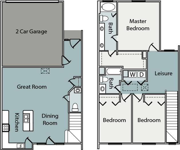 A2_PH6_1614 sf_3 Bed_2_5 Bath.png - 36 Palms Townhomes