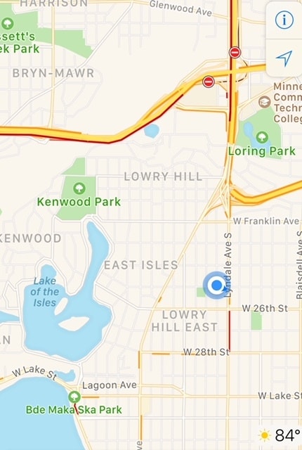 Building Location - 2446 Aldrich Ave S