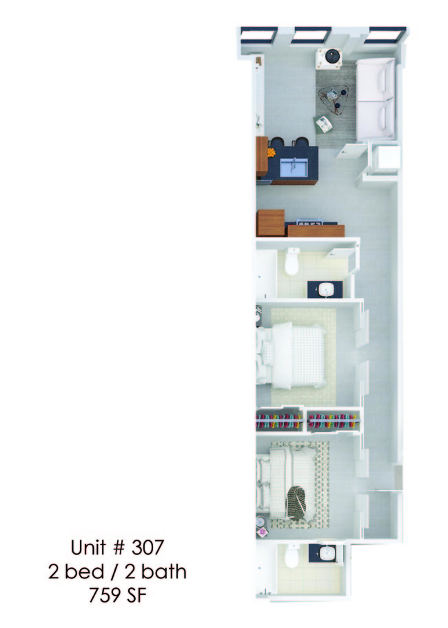 Floorplan - Hardwicke House