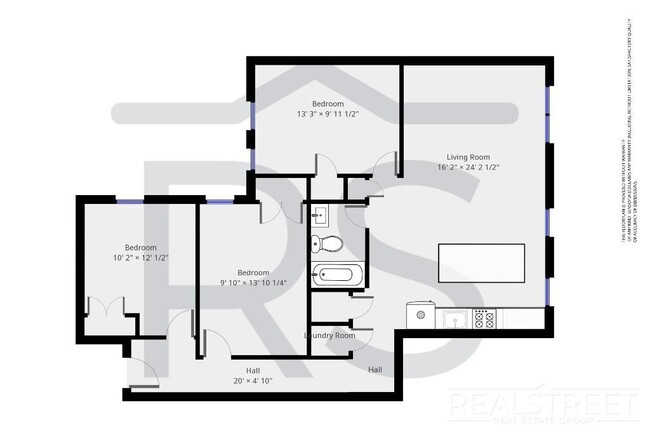 Floorplan - 1578 Union Street