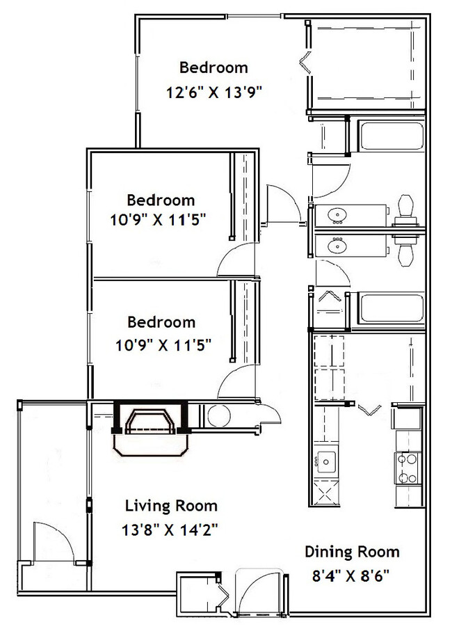 Floorplan - Whitewater Park