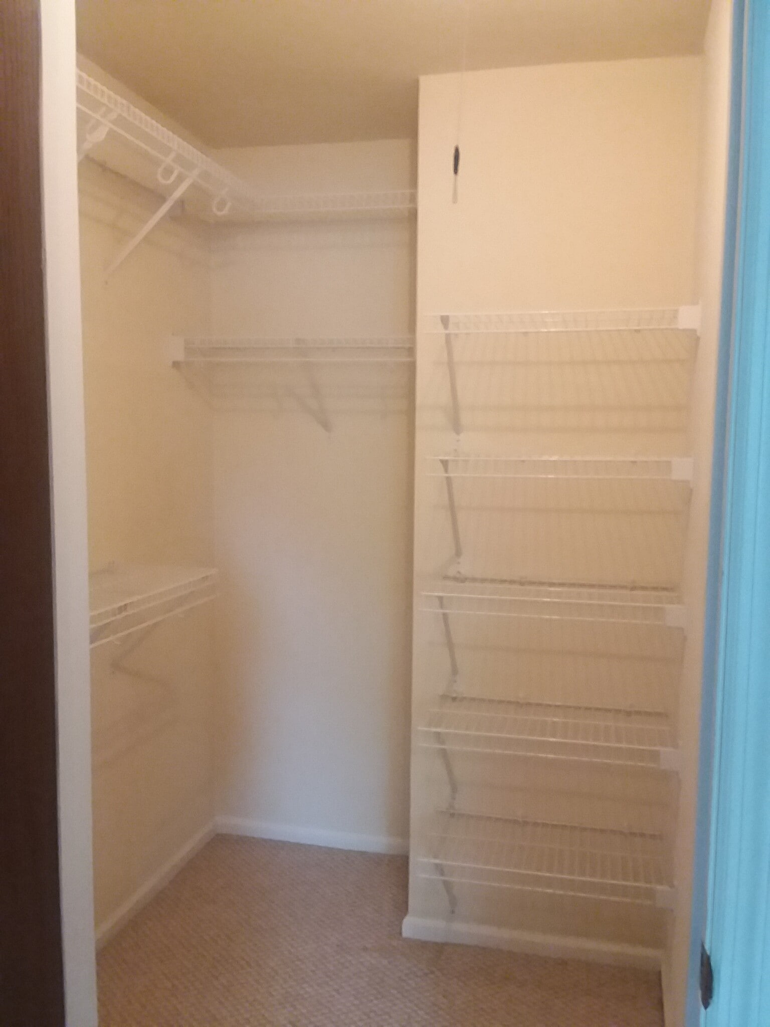 Walk-in closet in main bedroom - 9507 Centerbrook Ct