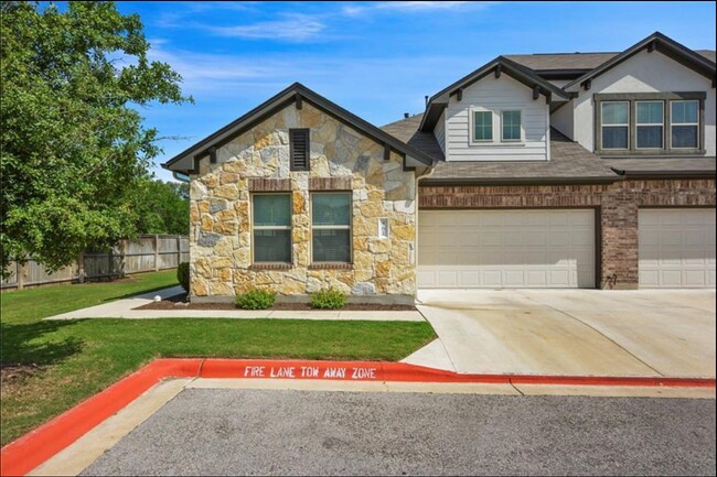 Corner lot with garage and open front yard - 2304 S Lakeline Blvd