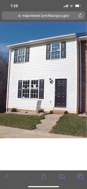 Front of Townhome - 3600 Old Forest Rd