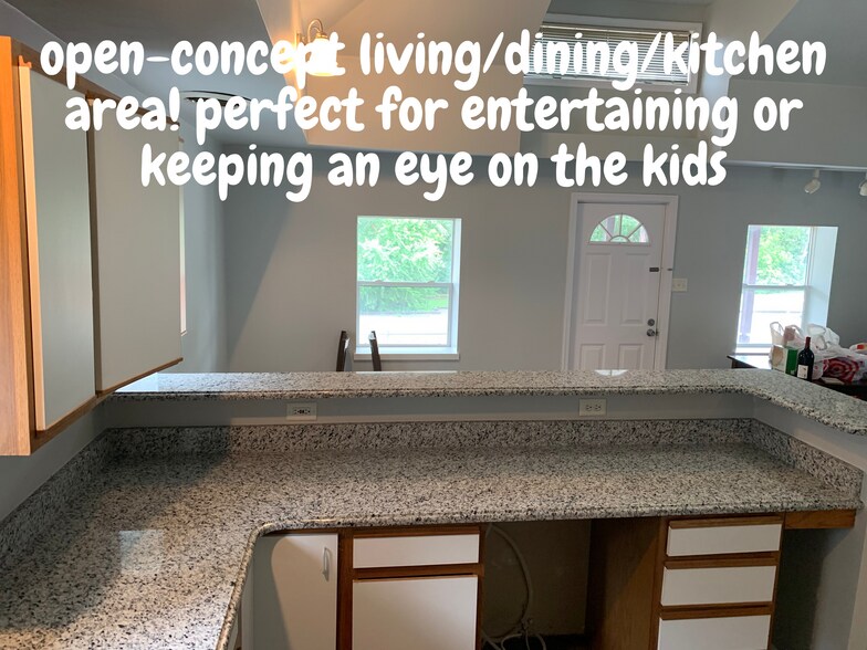 kitchen - 1743 Portland Ave