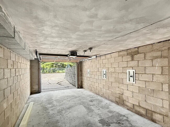 opened car garage space - 2610 63rd St