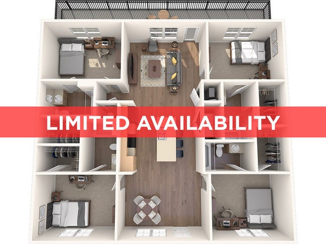 4-Bed 4-Bath Signature - Wildwood Baton Rouge