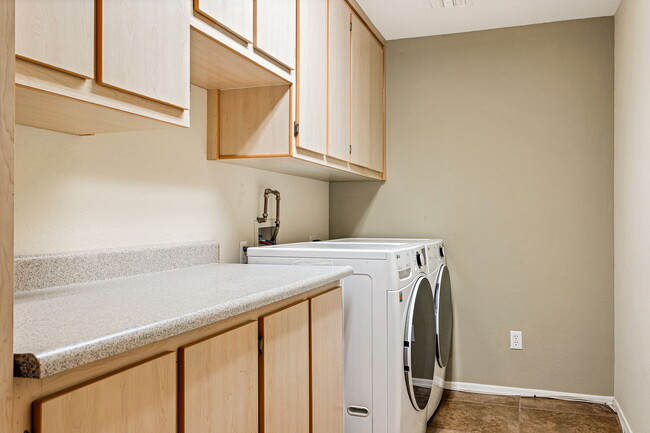 Laundry with Chute from upstairs - 6901 E Evans Dr