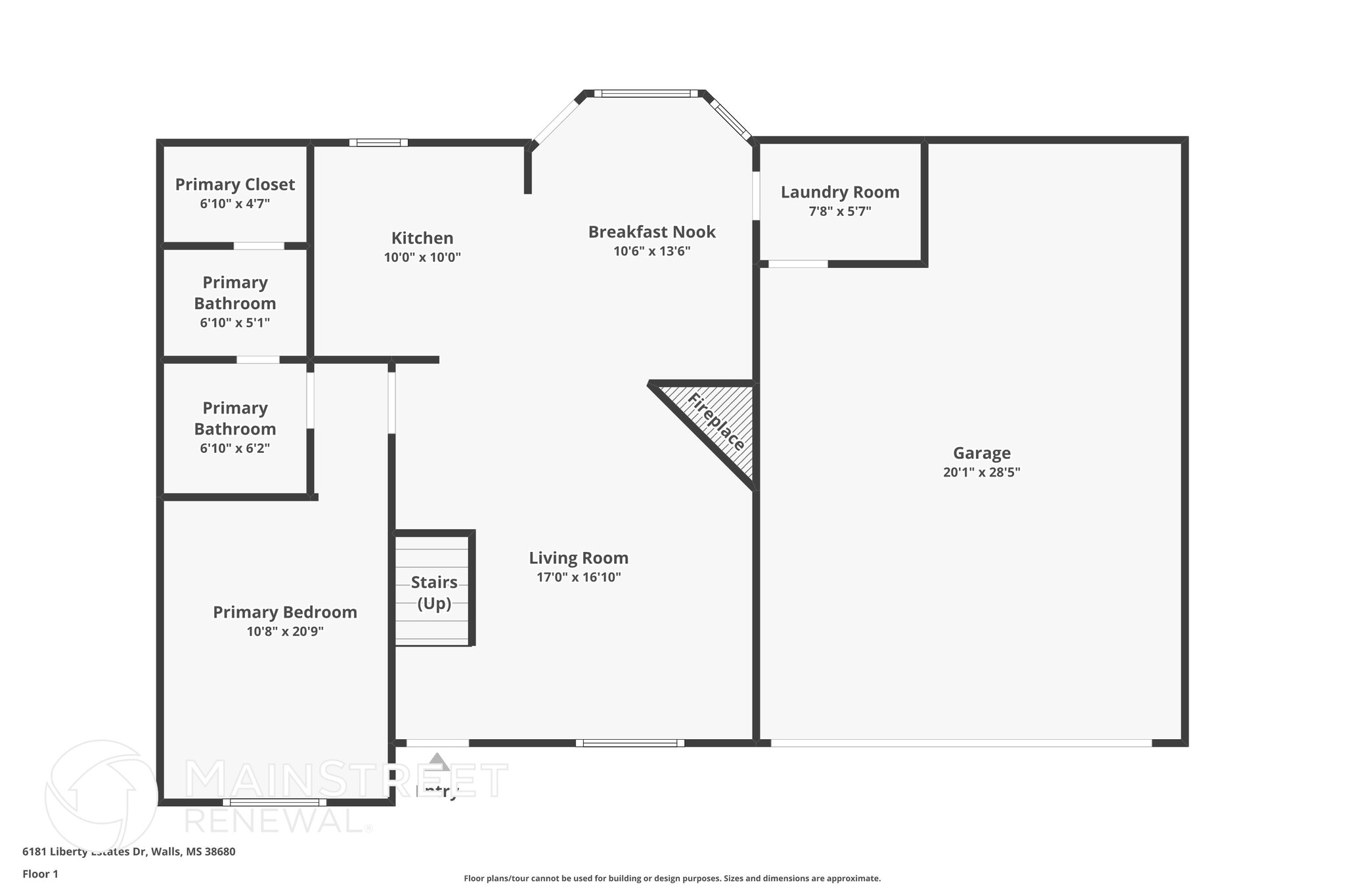 Building Photo - 6181 Liberty Estates Dr