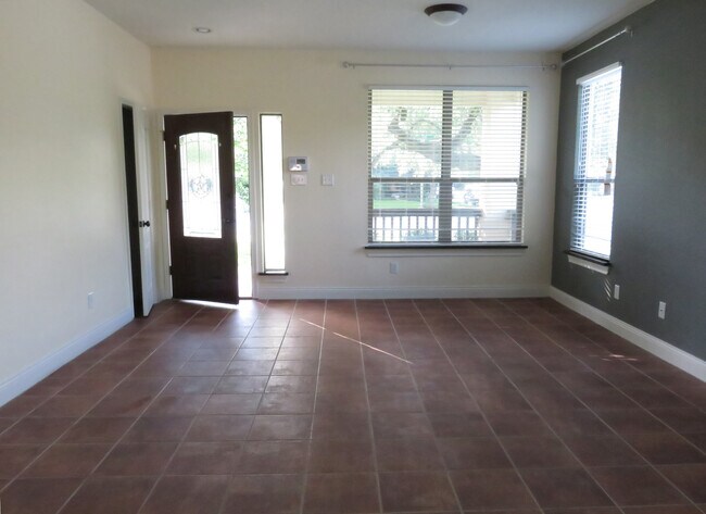 living room entry - 508 Sang Saloon Rd