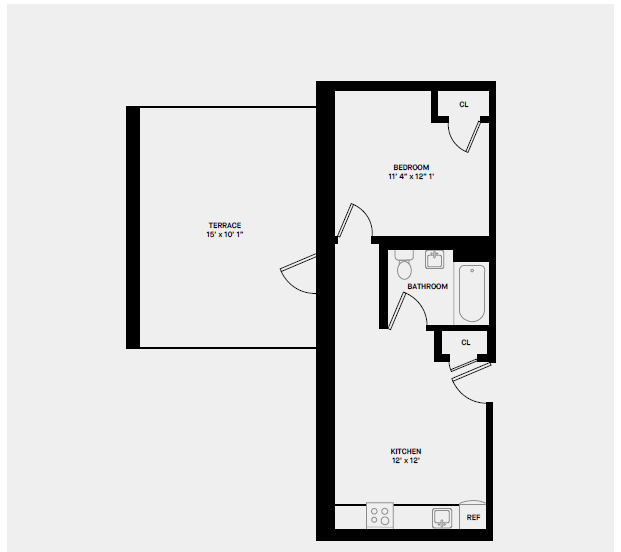 Floorplan - 1134 Fulton Street