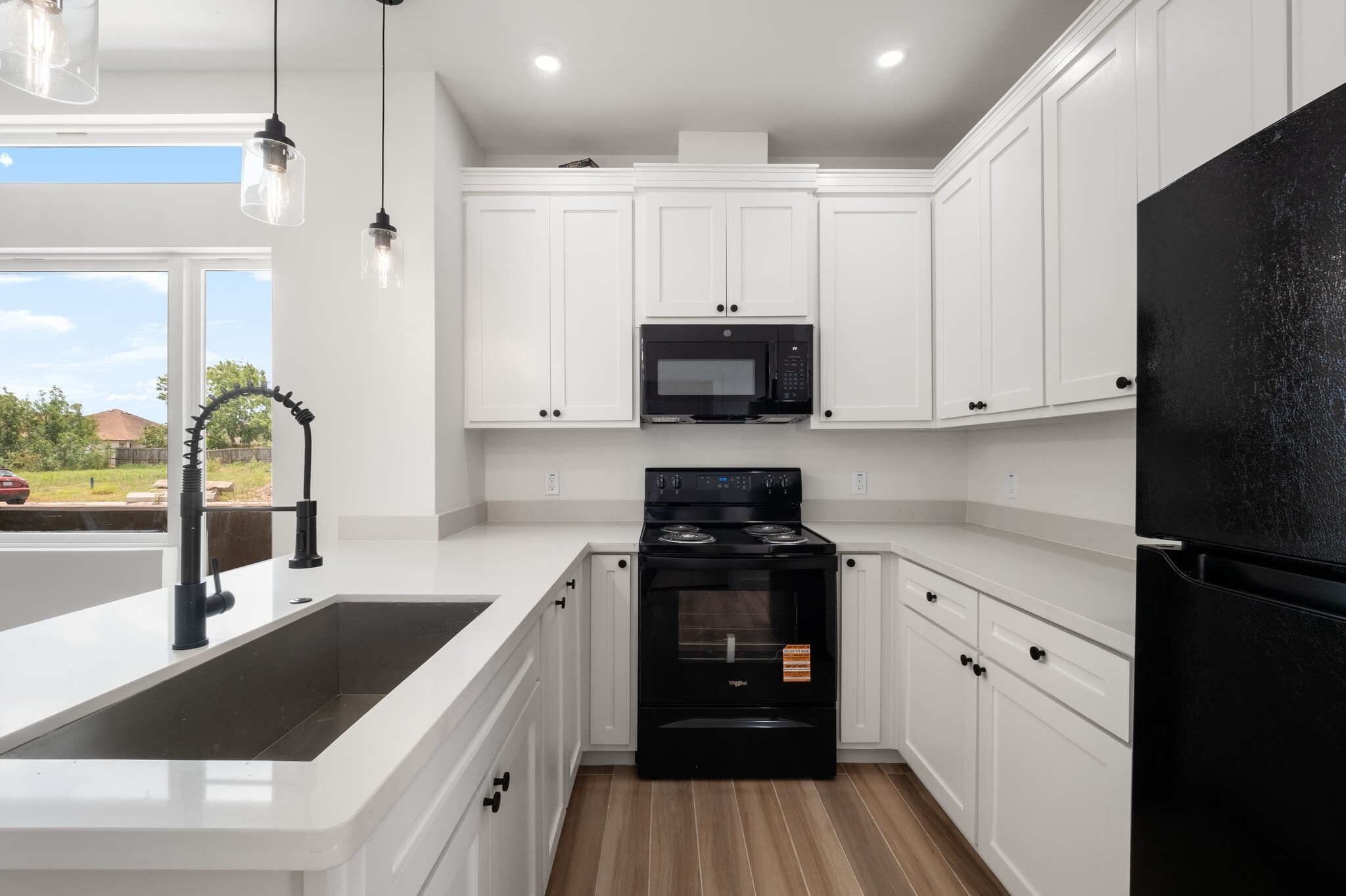 Kitchen With Included Appliances - 3601 Hidalgo Cir