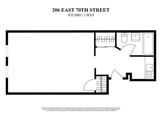 Floorplan - 206 East 70th Street