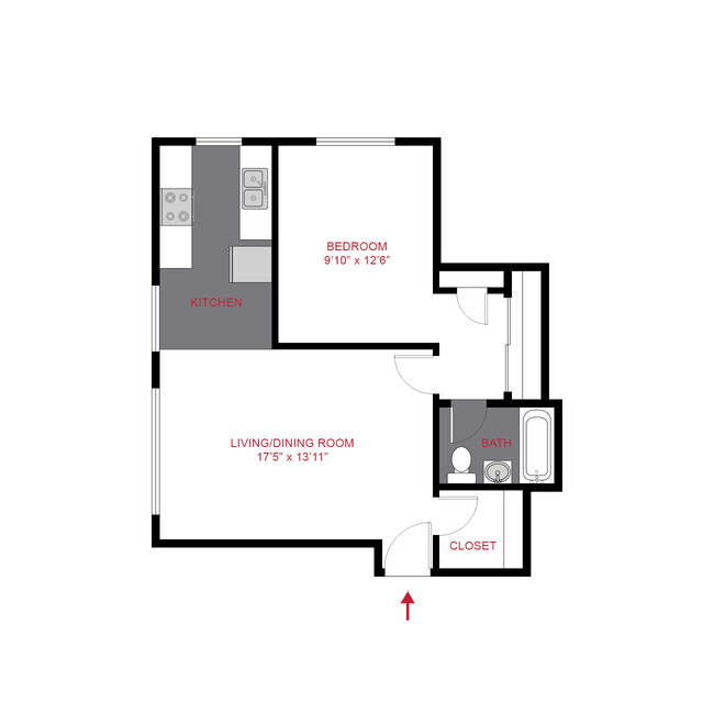 Floorplan - 60 Corona