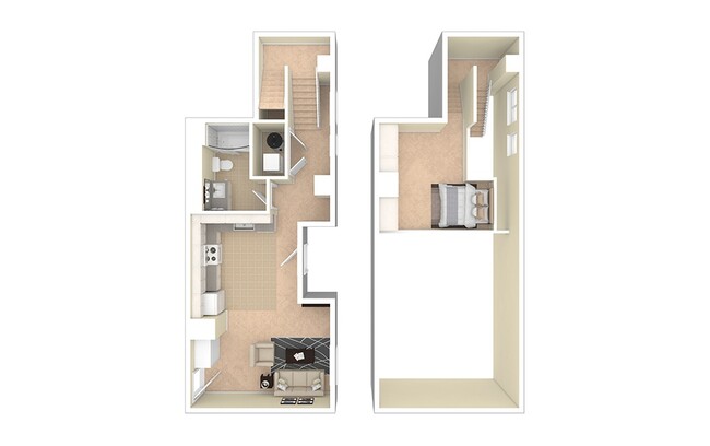 Floorplan - Cortland Cap Hill