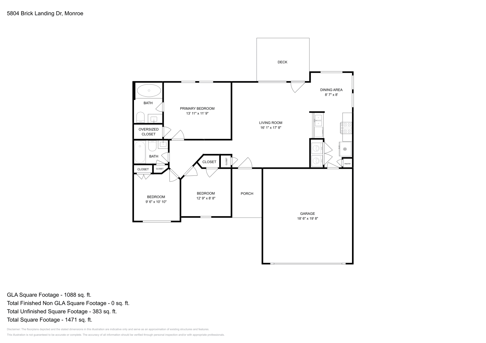 Building Photo - 5804 Brick Landing Dr