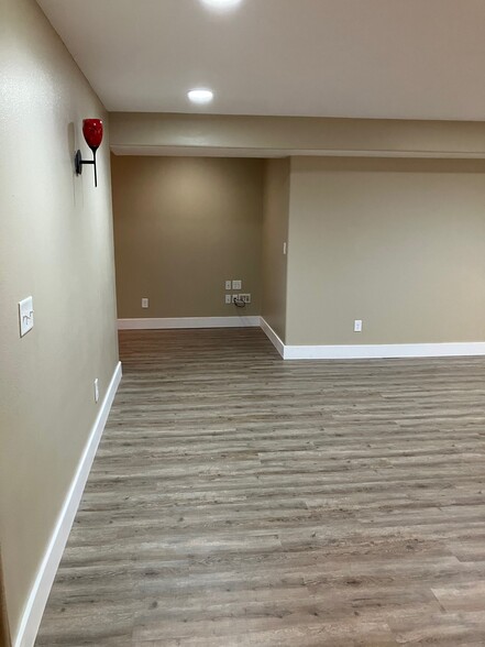 Basement living area - 4118 E 82 N