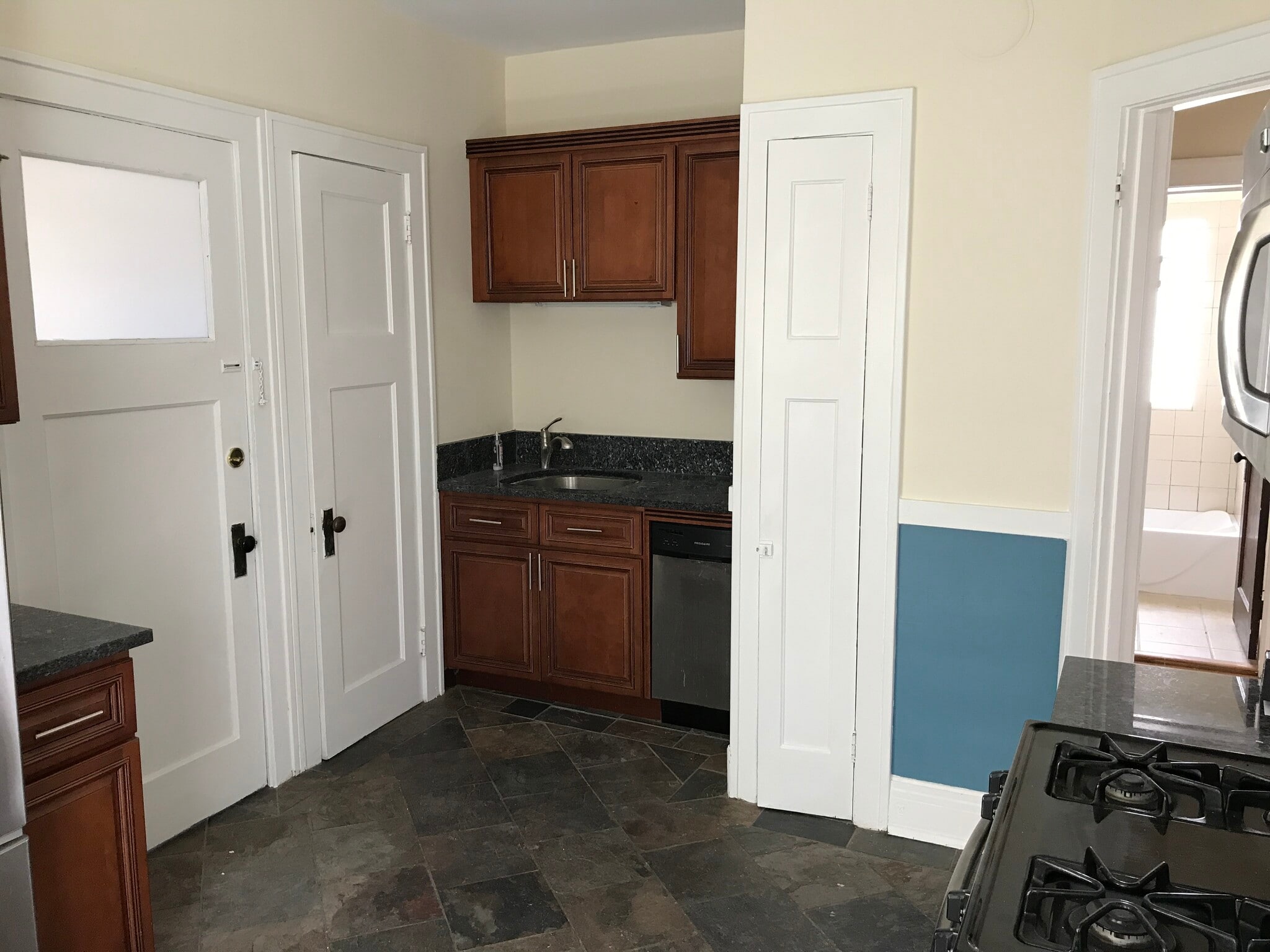 fresh paint - 2473 N Frederick Ave