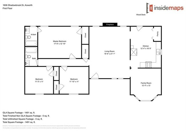 Building Photo - 1606 Shadowbrook Dr