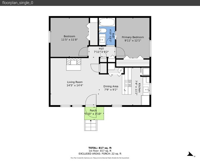 Building Photo - $1,445.95, 2 bed, 1 bath located in Denver with Central AC