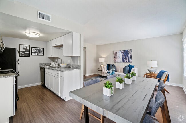 Open floor plans