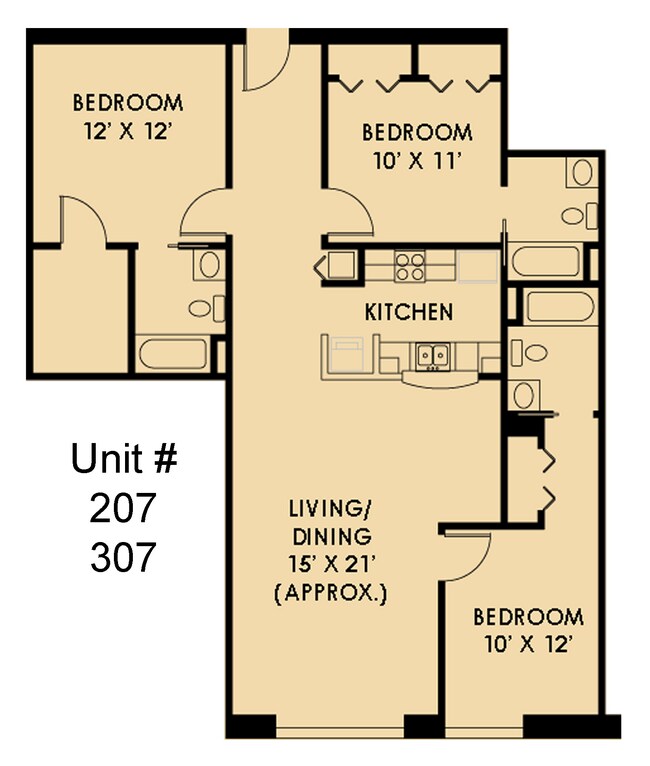 Floorplan - Berry Building