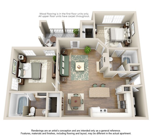 Floorplan - Cypress Lake at Stonebriar