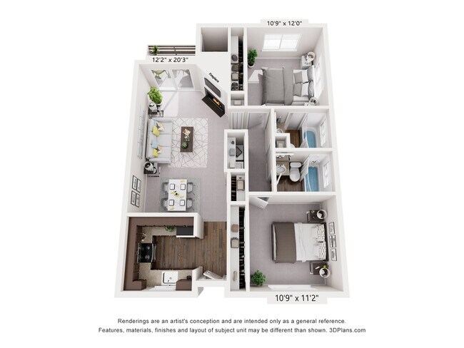 Floorplan - Latitude