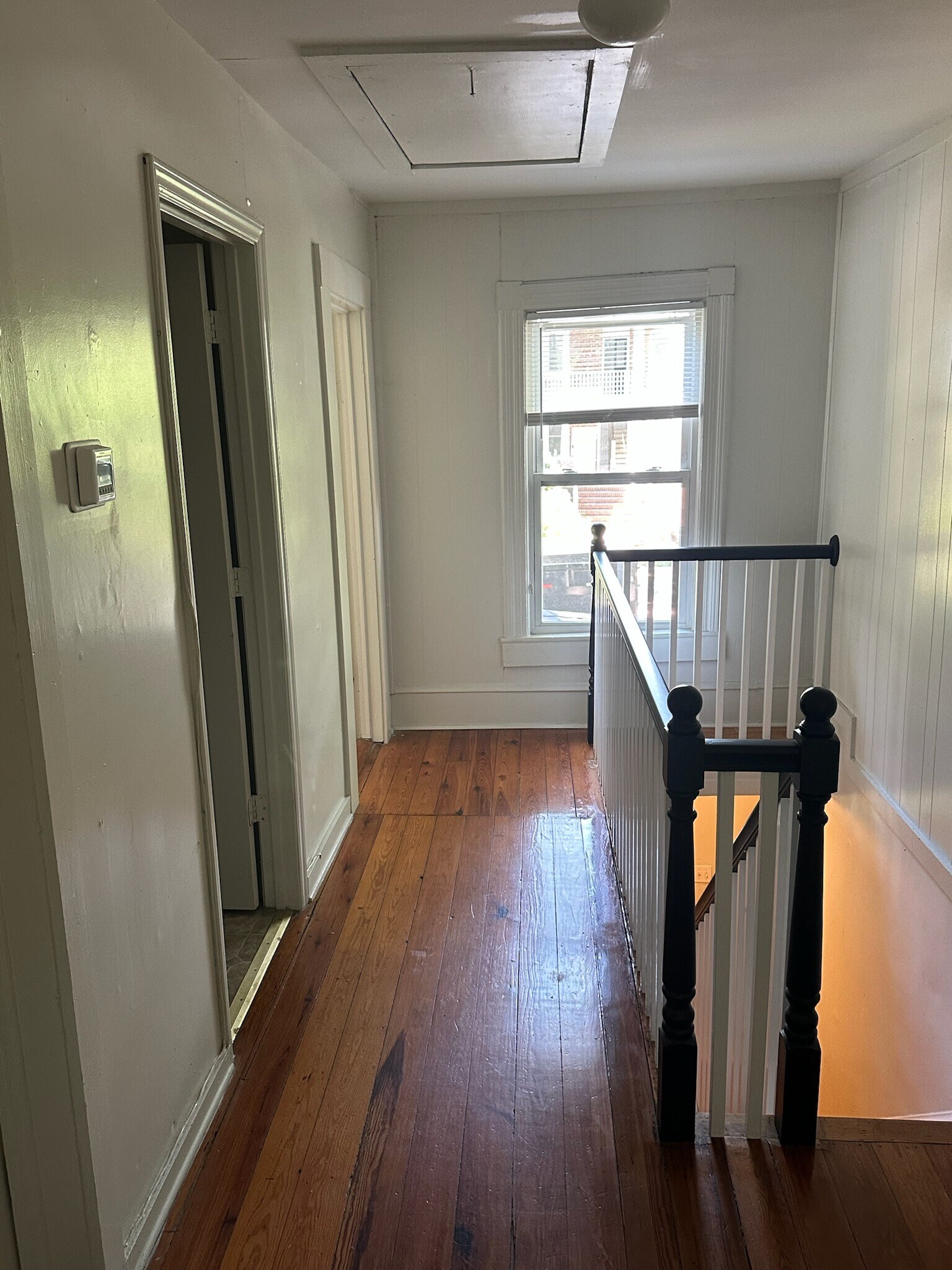 Upstairs hallway - 805 Onslow St