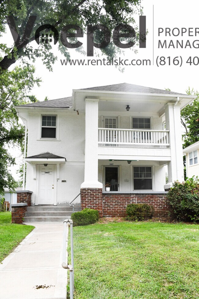 Wonderful 2 Bed 1 Bath House - 5405 Harrison St Kansas City MO 64110 ...